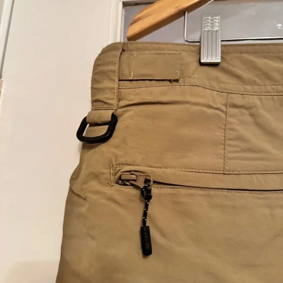 Men's Burside Explorer Khaki/Tan Cargo Shorts, Size 36 - Picture 4 of 4